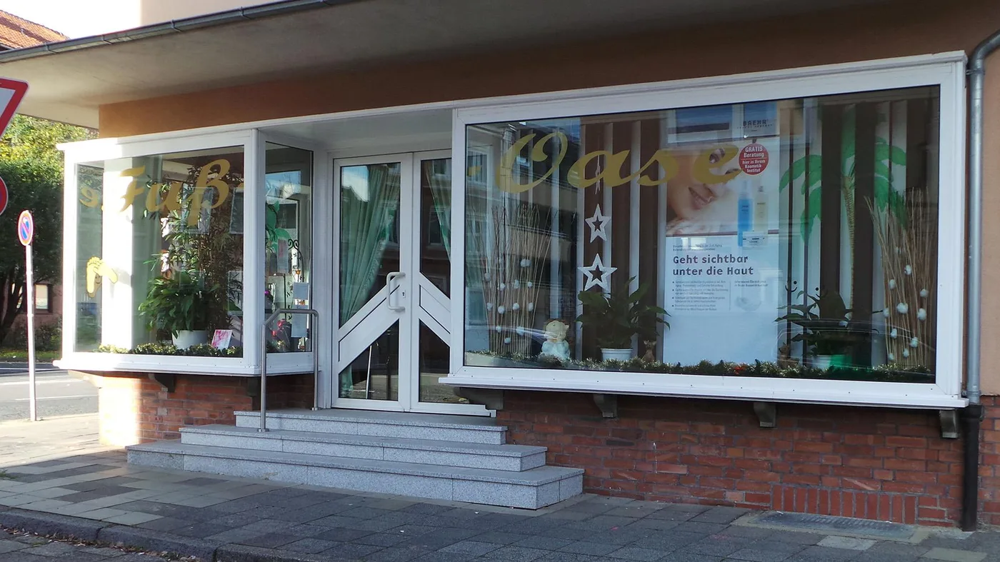 Die Fuß-Oase in Hildesheim